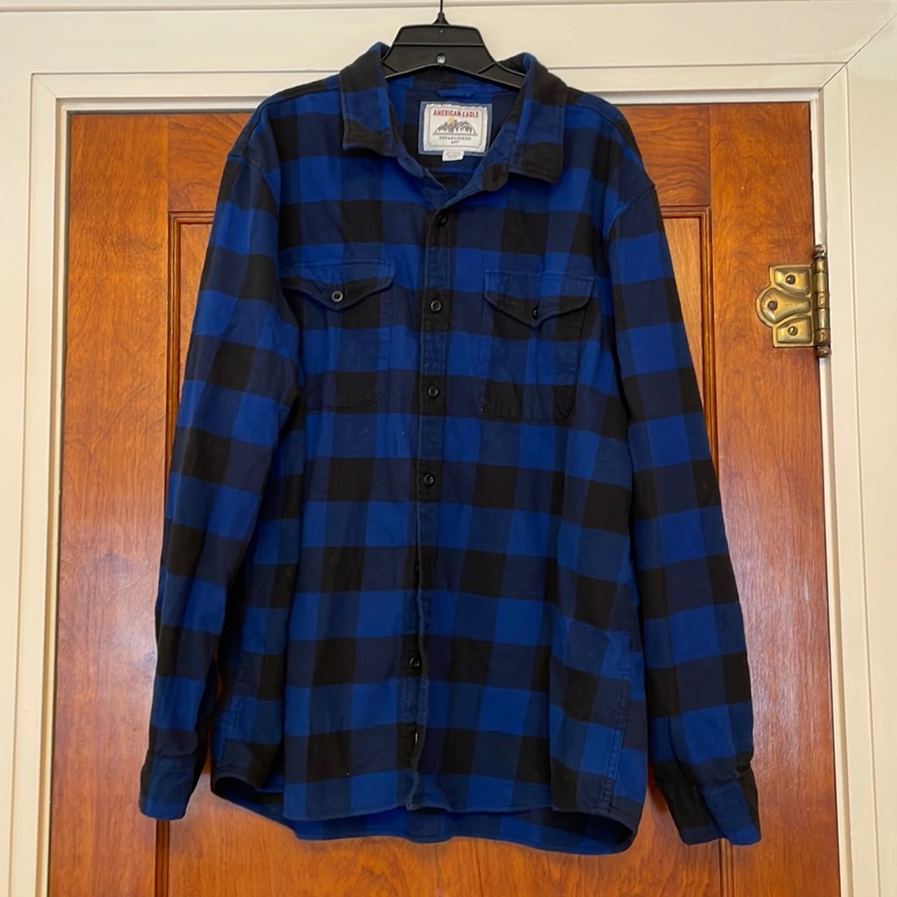 American Eagle flannel, size XXL, worn once